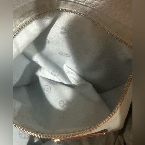 Tory Burch Taylor Leather Hobo - Light Blue - HOST PICK 🎉🎉🎉 - Picture 10 of 14